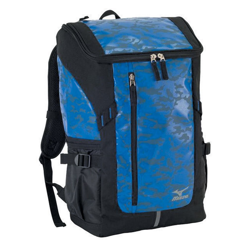 Borse Mizuno Judo Budo Back Pack Camo Donna - Blu - 47092-HQPZ